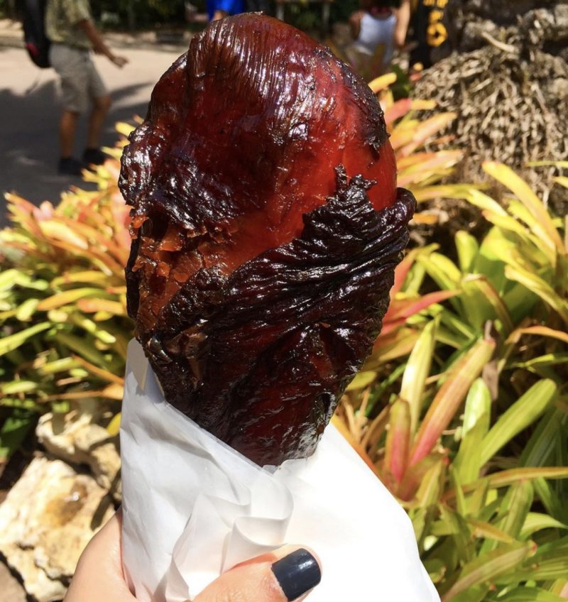 Smoked Turkey Leg at Universal Orlando Resort