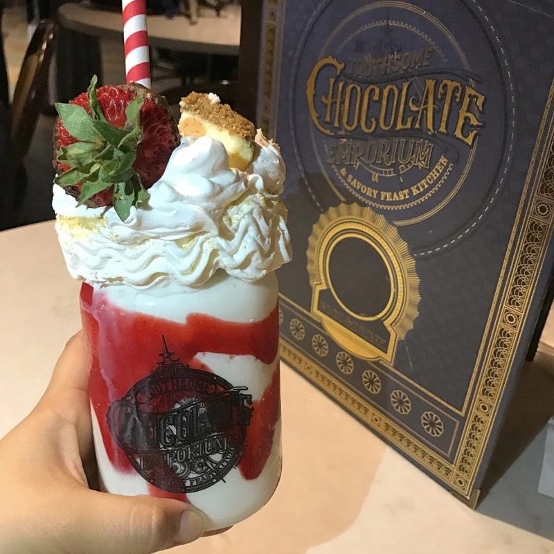 Toothsome Chocolate Emporium Milkshake