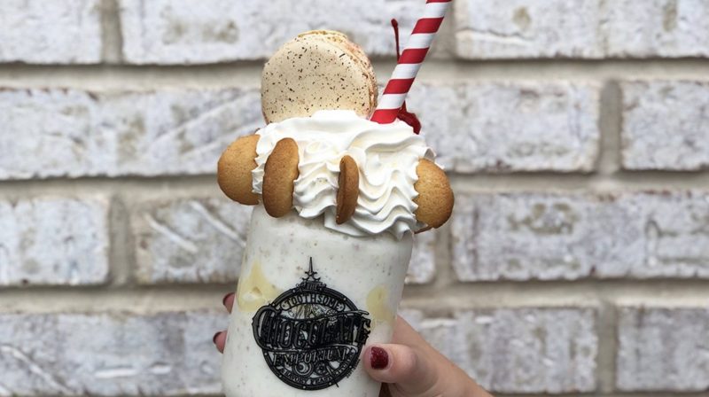 Toothsome Chocolate Emporium Milkshake