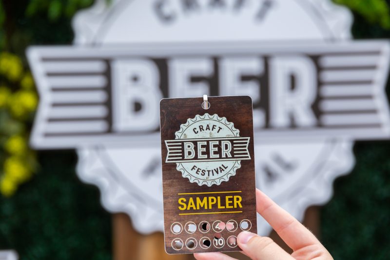 SeaWorld Orlando Craft Beer Festival 2020