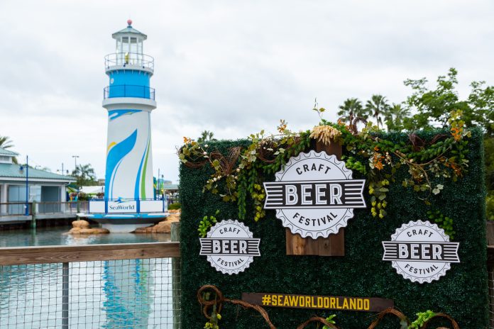 SeaWorld Orlando Craft Beer Festival 2020