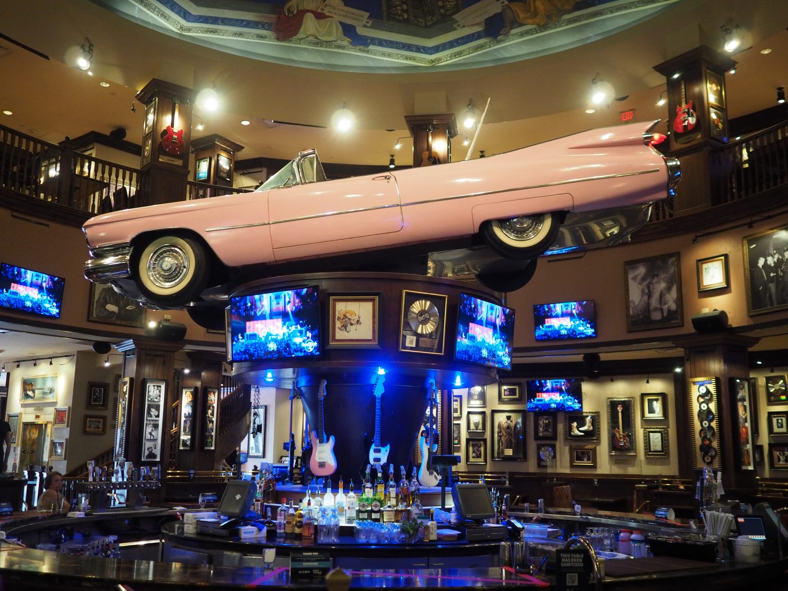 Inside Look World’s Largest Hard Rock Cafe at Universal