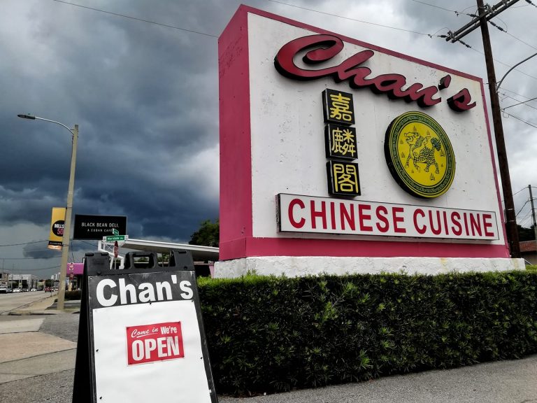 Chan’s Chinese Cuisine in Orlando’s Mills 50 District to Close After 24 years