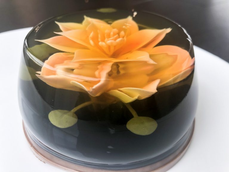 Vietnamese 3D Jelly Flower Cakes at Paris Banh Mi Bakery in Orlando’s Mills 50 District