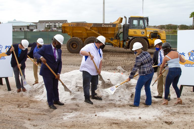 World’s Largest Free-Standing White Castle Officially Breaks Ground in Orlando, Set to Open Spring 2021