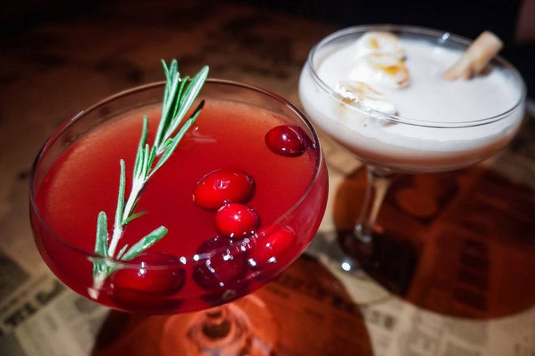 New Festive Holiday Cocktails at Hawkers Asian Street Food