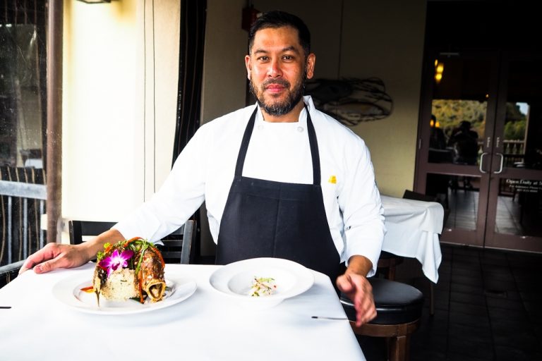 Interview: Big Fin Seafood Kitchen’s New Executive Chef Eric Enrique