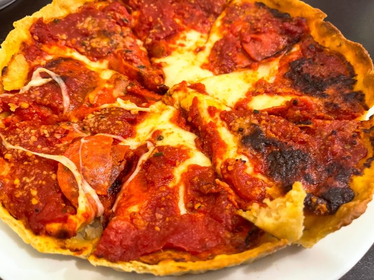 Tastes of Chicago – Lou Malnati’s Deep Dish Chicago-Style Pizza