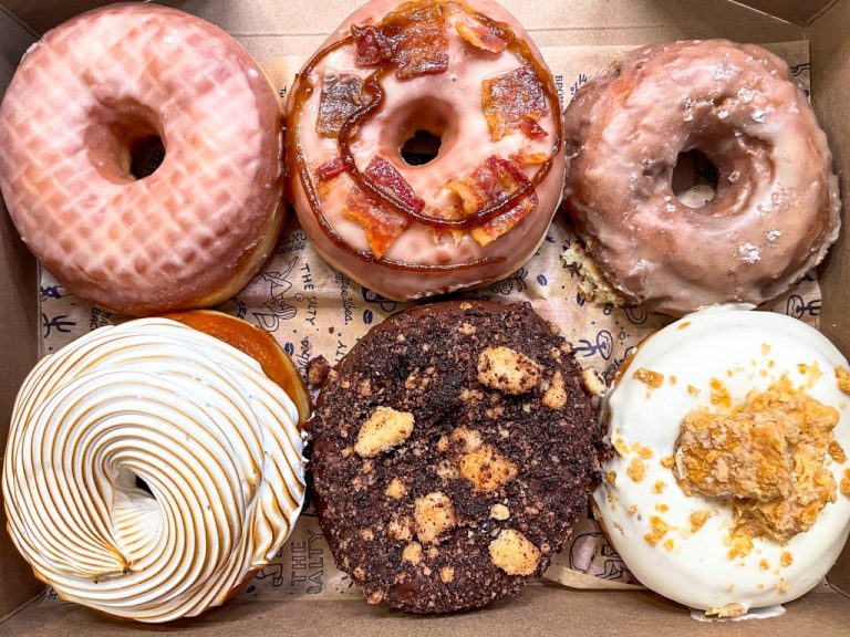 Now Open: The Salty Donut in Orlando’s Audubon Park District