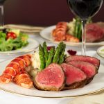 The Capital Grille – Hand Cut Filet Mignon and Lobster Tails