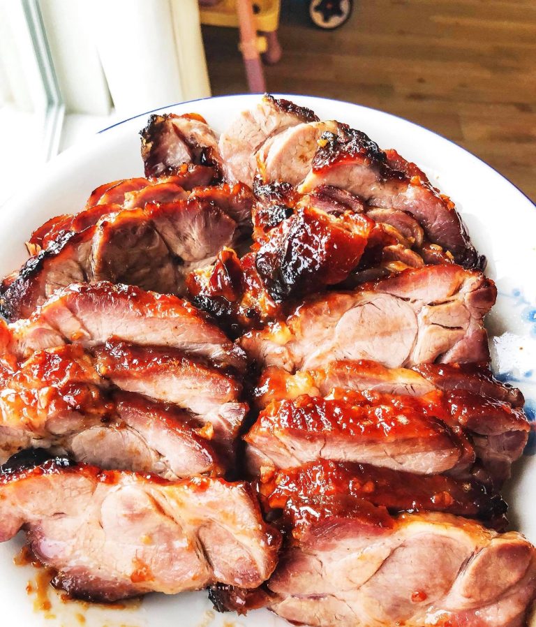 RECIPE – Chinese Honey BBQ Pork Ribs aka Cha Siu Pork Ribs