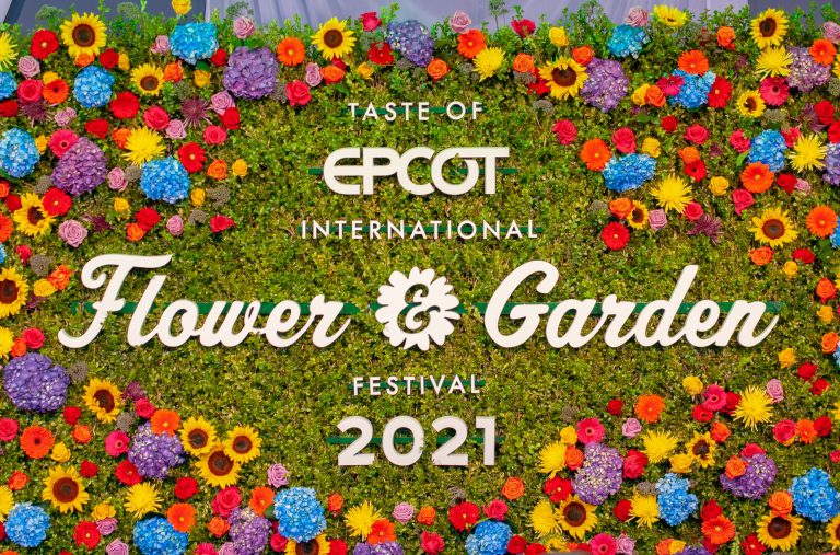 Inside Look: Taste of EPCOT International Flower & Garden Festival 2021
