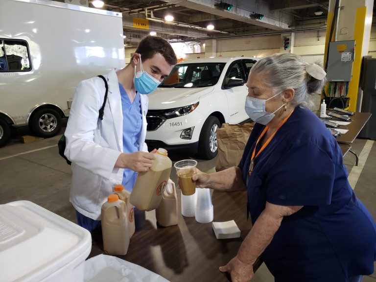 GoFundMe Campaign – Help Bring Local Orlando Snacks to Orange County Convention Vaccination Workers