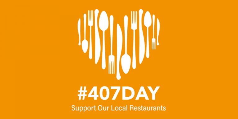 Orange County and Visit Orlando Announce Return of ‘#407Day’ Campaign to Support Local Restaurants