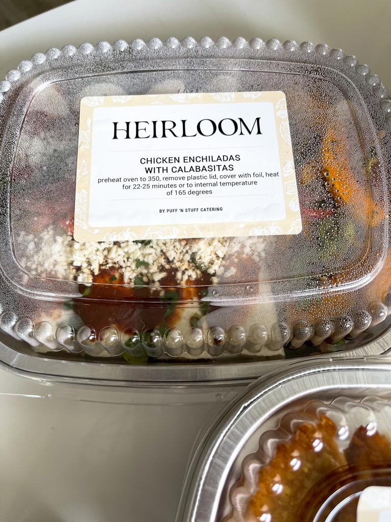 Heirloom Family Meal Delivery by Puff N' Stuff Catering - Tasty Chomps: A  Local's Culinary Guide