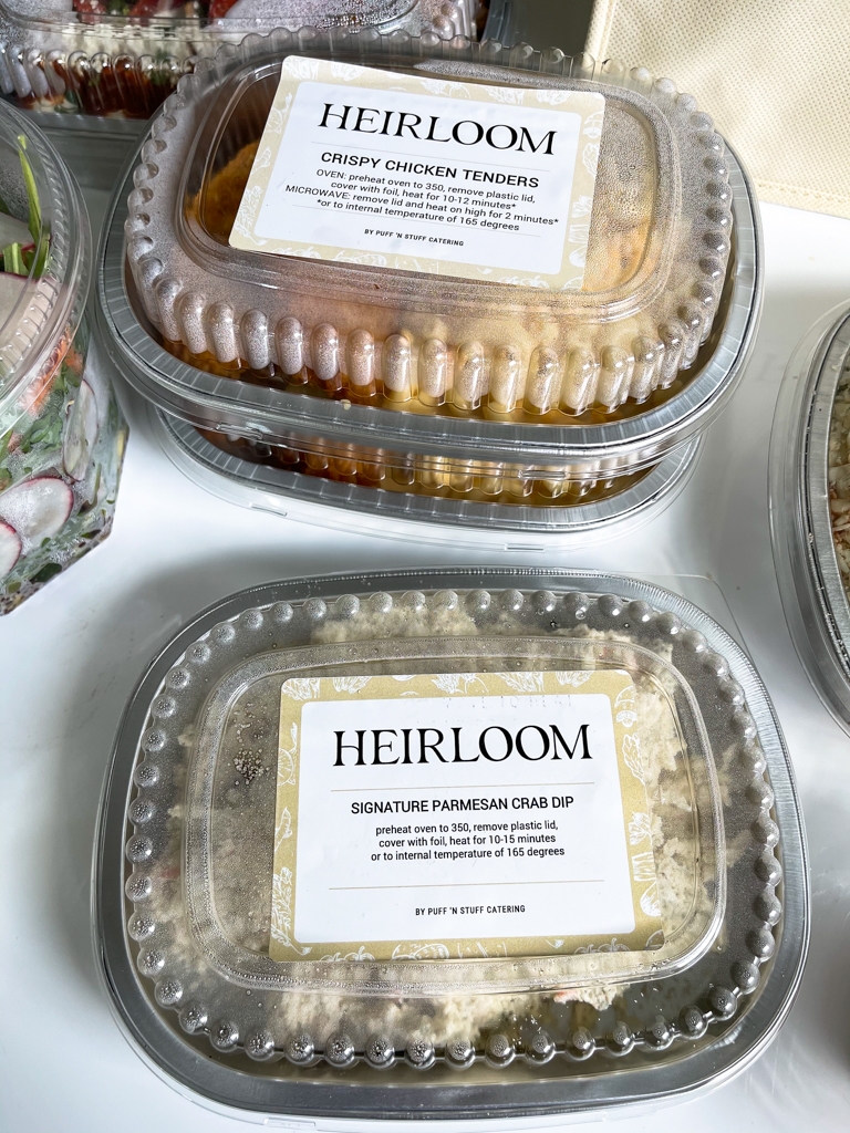 Heirloom Family Meal Delivery by Puff N' Stuff Catering - Tasty Chomps: A  Local's Culinary Guide