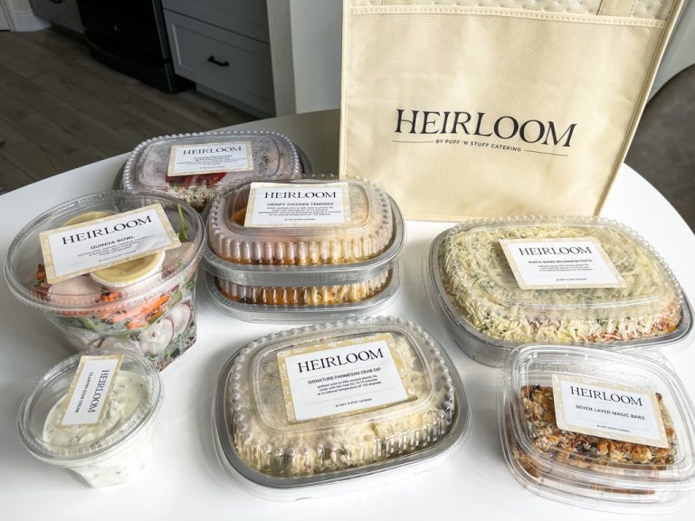 Heirloom Family Meal Delivery by Puff N’ Stuff Catering