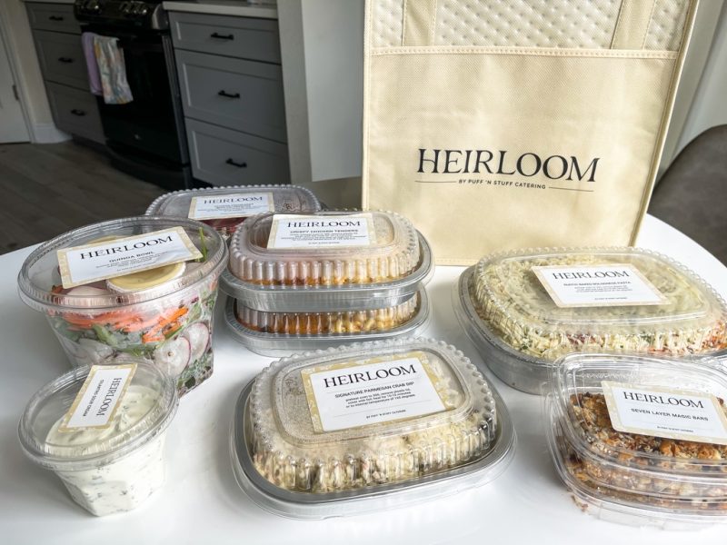 Heirloom Family Meal Delivery by Puff N' Stuff Catering - Tasty Chomps: A  Local's Culinary Guide