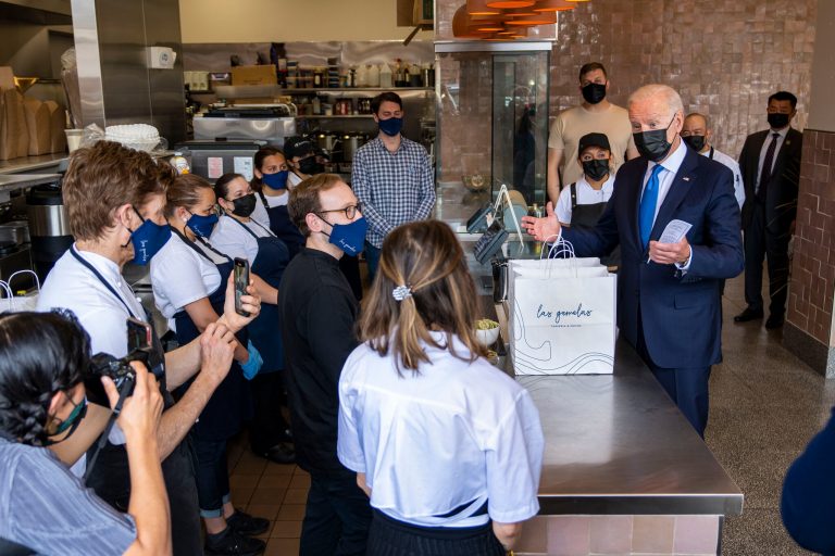 Biden promotes newly launched Restaurant Revitalization Fund: ‘Restaurants are the gateway to opportunity’