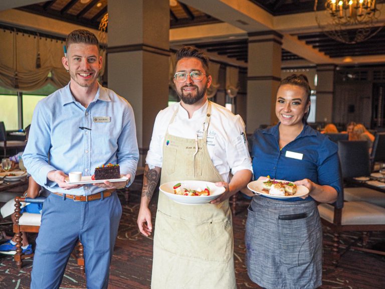 First Look: 2021 Magical Dining Menu – deep blu Seafood Grille at Wyndham Grand Bonnet Creek 