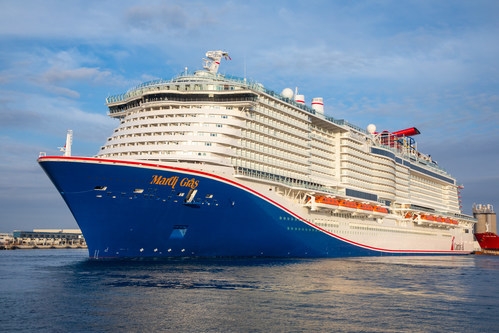 A Food Feast Aboard Carnival Cruise Line’s New Mardi Gras Ship