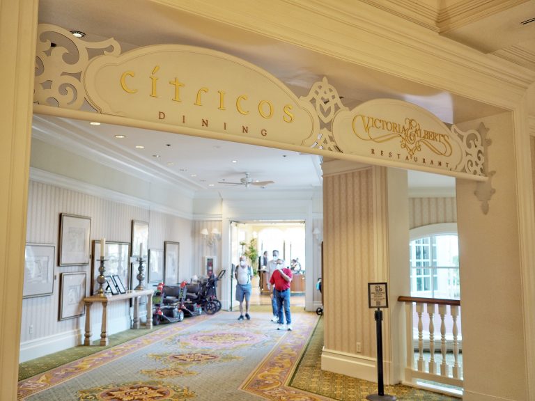 Inside Look: Cítricos at Disney’s Grand Floridian Resort & Spa