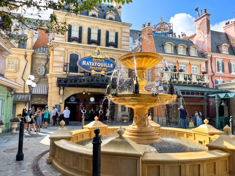 FIRST LOOK: Le Creperie de Paris and Remy’s Rattatouille Adventure Ride to Debut October 1, 2021 at France Pavilion – Epcot, Walt Disney World Orlando