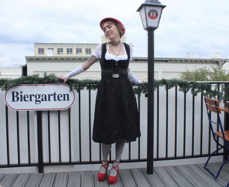 biergarten rooftop