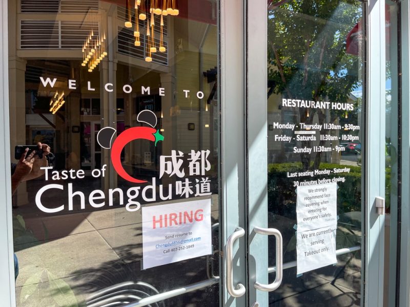 Taste of Chengdu Baldwin Park ReOpens for Take Out Only plus 12