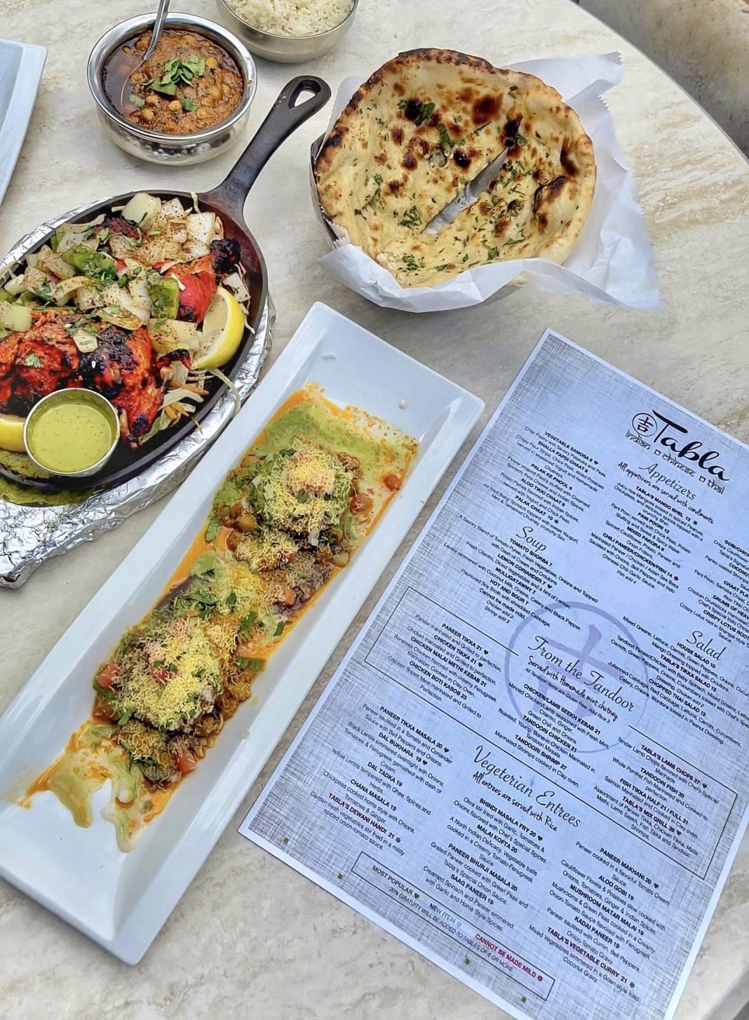 First Look Tabla Indian Cuisine opens third location in Lake Nona