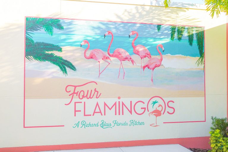 Four Flamingos: A Richard Blais Florida Kitchen offering a Four Course Romantic Menu for Valentine’s Weekend