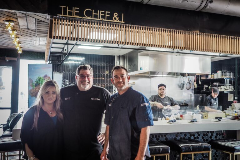 The Chef and I at the Hall on the Yard – Now Open!