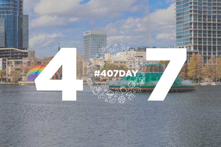 Central Florida Celebrates #407Day on April 07, 2022 plus Giveaway Contest