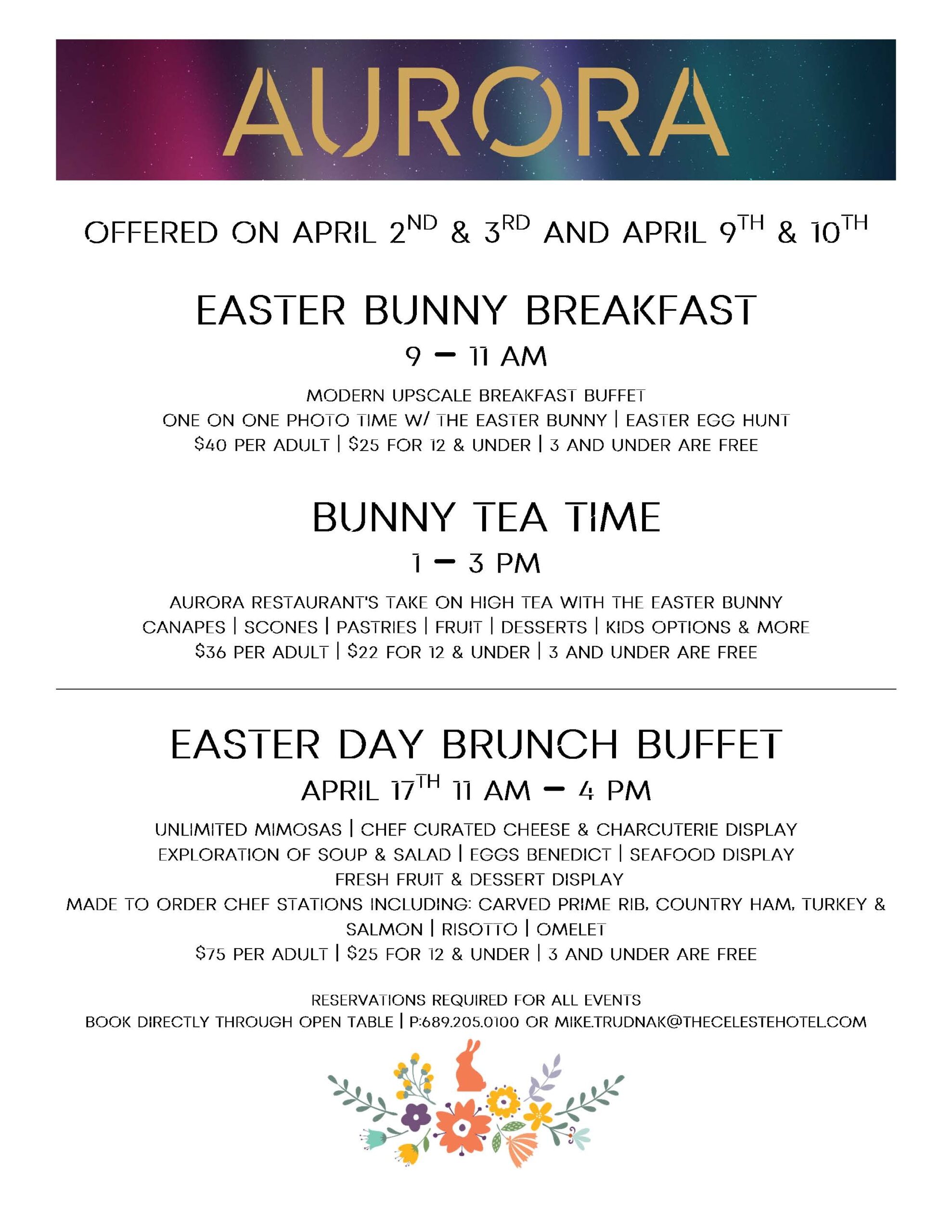 Local Orlando Specials for Easter Weekend 2022 LaptrinhX / News