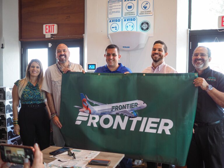 Inaugural MCO-BQN Overnight Puerto Rico Experience with Frontier Airlines