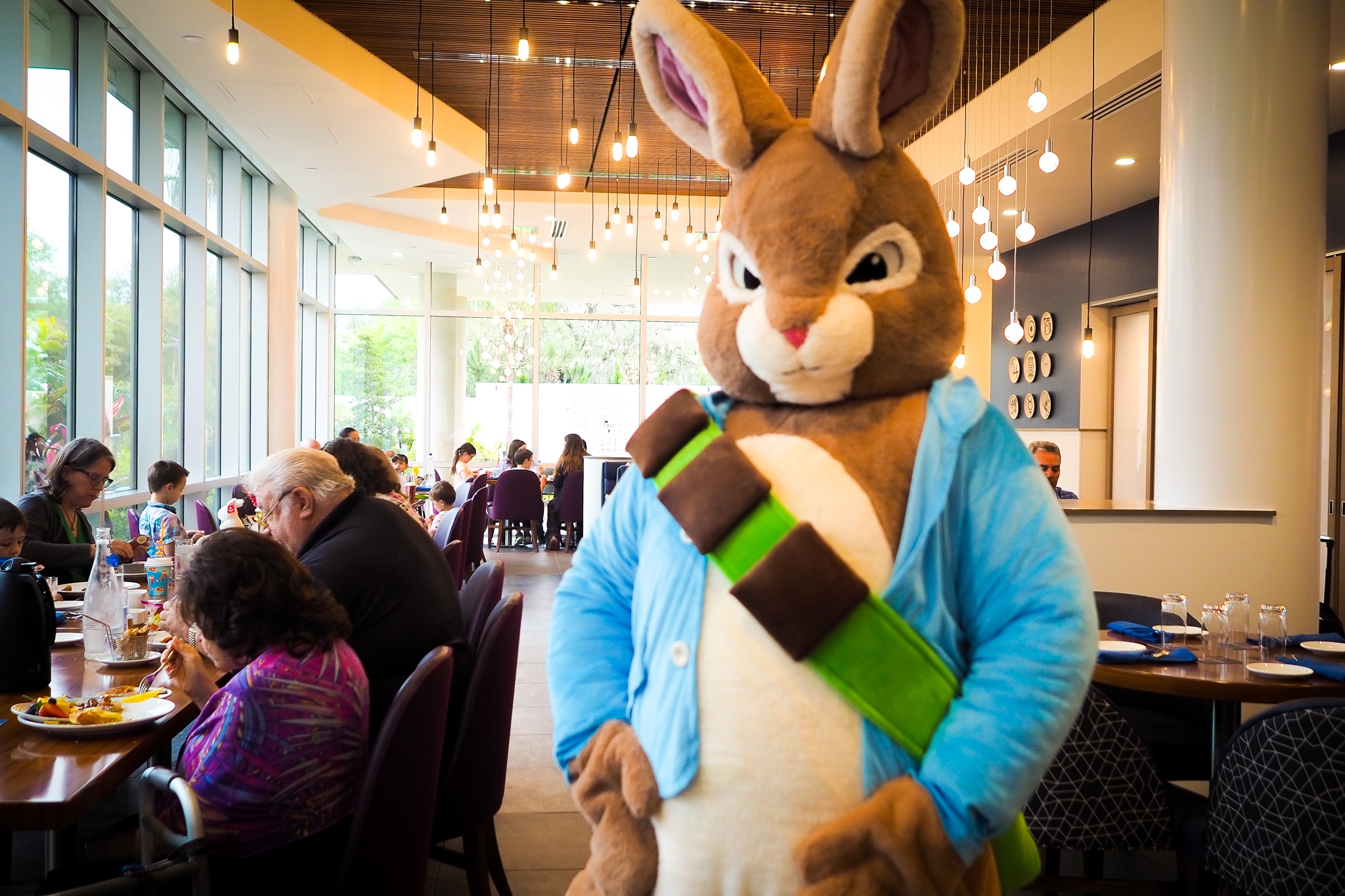 Easter Brunch at the Aurora at The Celeste Hotel in East Orlando / UCF Area  2022 - Tasty Chomps: A Local's Culinary Guide