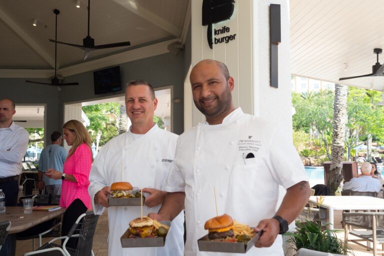 Knife Burger by Chef John Tesar opens poolside at JW Marriott, Grande Lakes Orlando