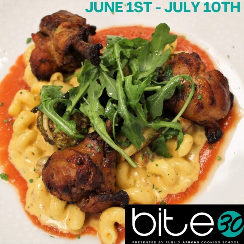 Bite30 by Orlando Weekly’s Special 3 Course Pre-Fix Menu Runs now thru July 10, 2022