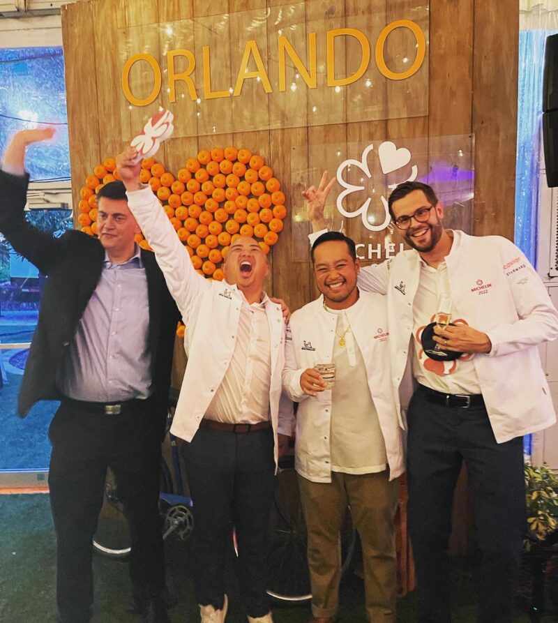 Here are the Orlando Awardees of the 2022 Michelin Guide – Florida! Including 4 – One Michelin Stars, 7 Michelin Bib Gourmands, and 18 Recommended Orlando Restaurants