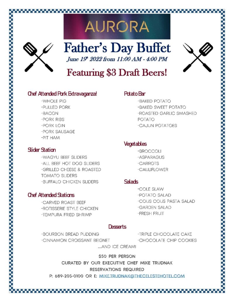 Local Father’s Day Specials in Orlando 2022