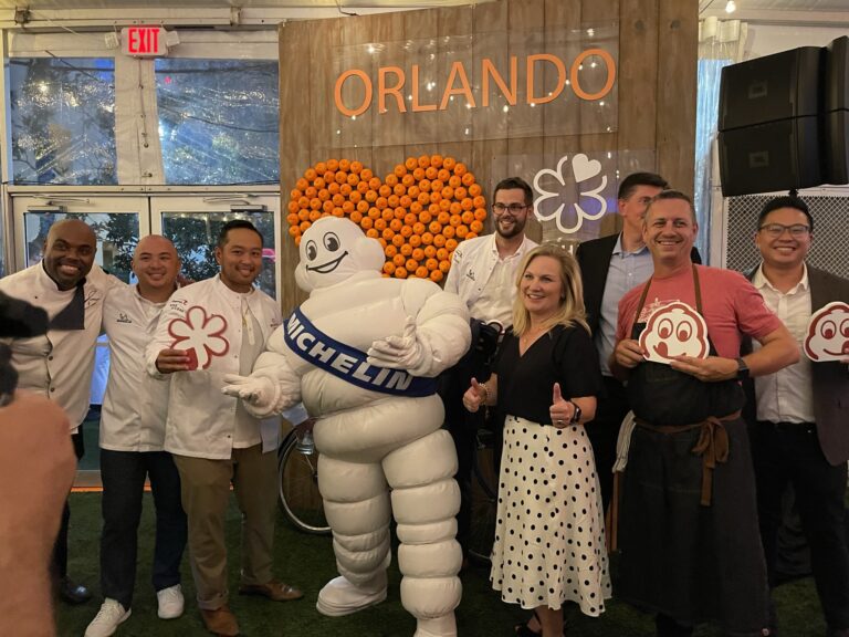 Here are the Orlando Awardees of the 2022 MICHELIN Guide – Florida- PLUS an Interview with Gwendal Poullennec, International Director of MICHELIN Guide