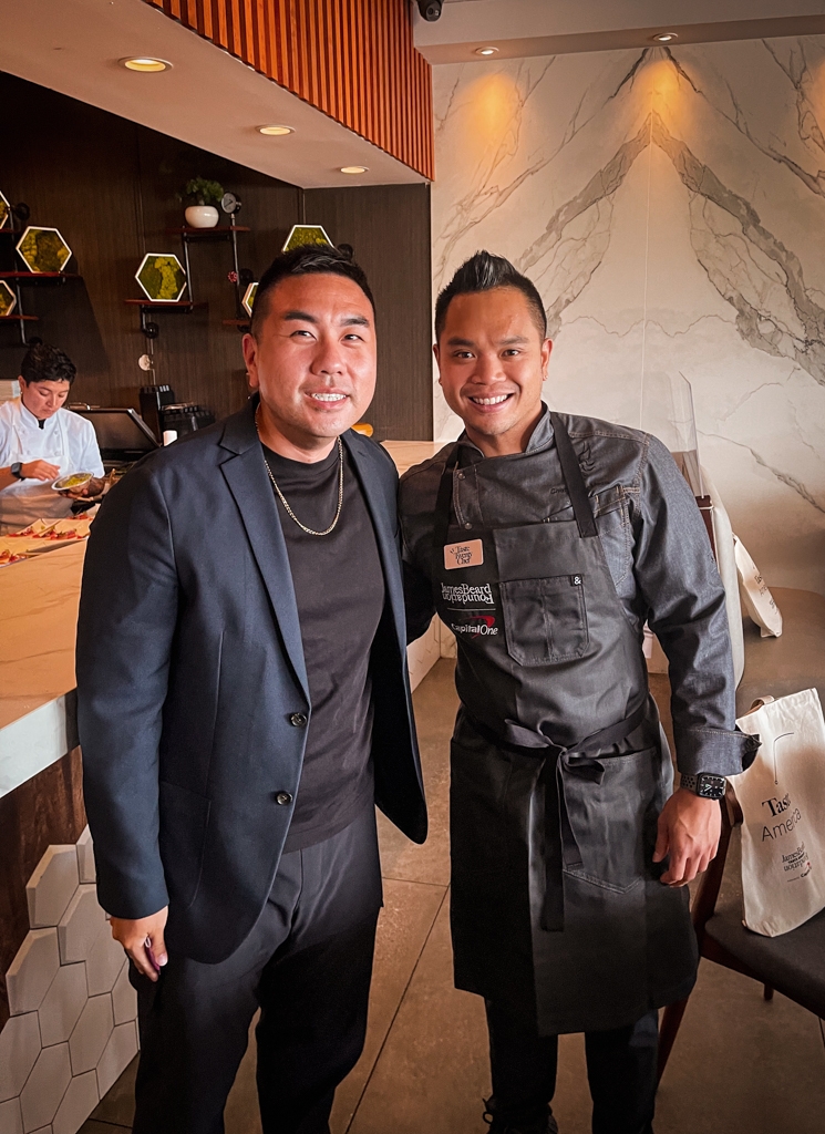 Kabooki Sushi chef Henry Moso is a James Beard Award finalist