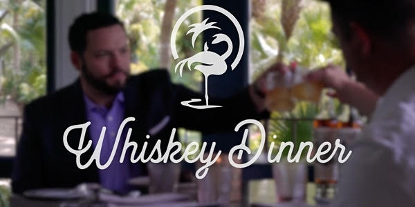 Upcoming Dinner Event: Four Flamingos to host Whiskey Pairing Dinner – Thursday Aug. 18