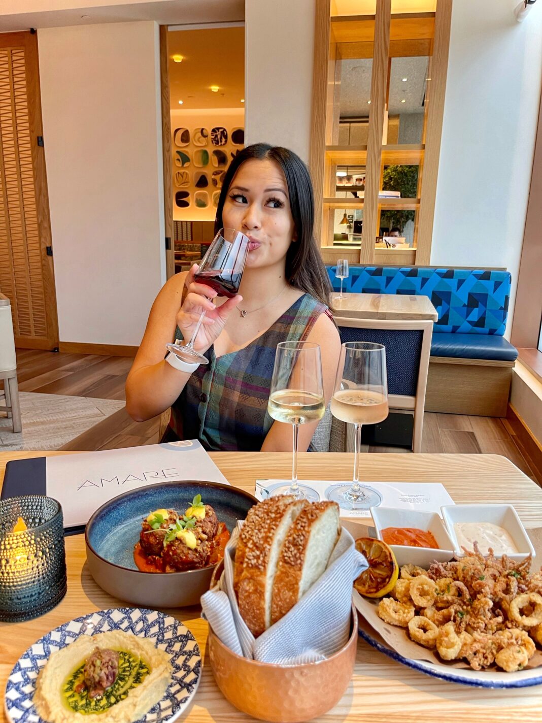 Inside Look Amare Restaurant + Staycation at Walt Disney World Swan