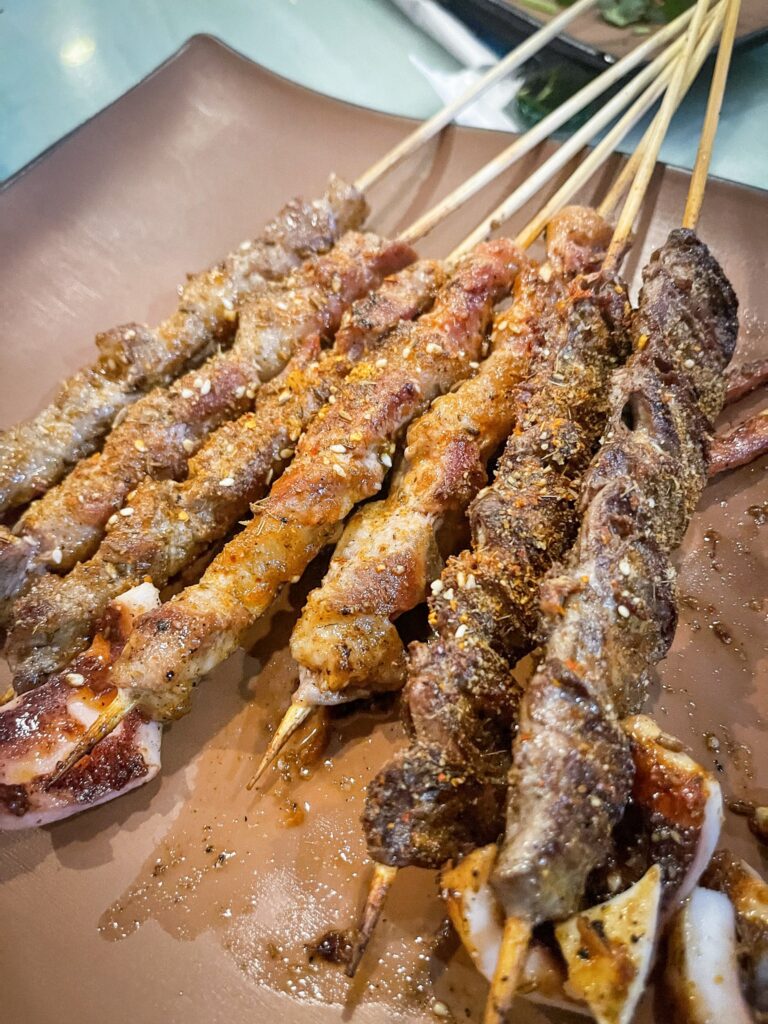 Mr Wang Sports BBQ –  A Late Night Chinese Pub with Grilled Meat Skewers in West Orlando