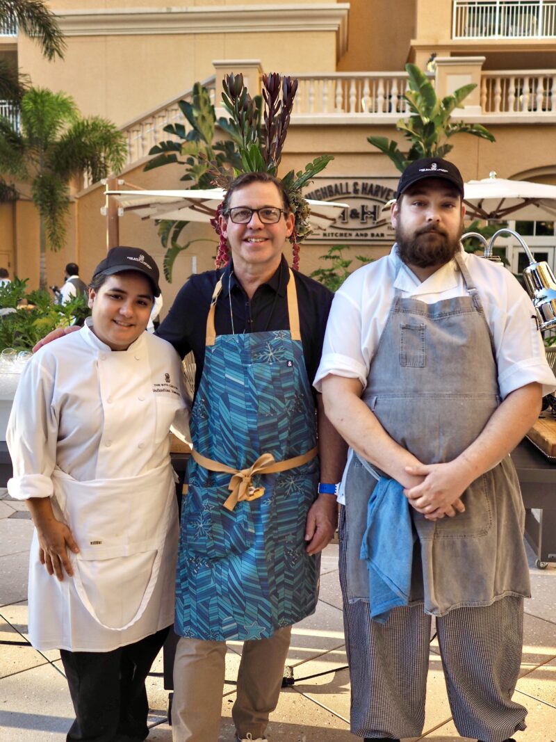 The Ritz-Carlton and JW Marriott Orlando Grande Lakes Resort Hosts Fourth Curated Experiences Weekend with Award-Winning MICHELIN Chefs