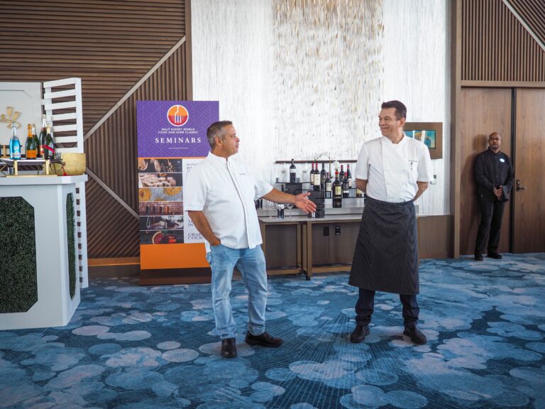 First Look: 2022 Swan and Dolphin Food & Wine Classic Media Preview Menu
