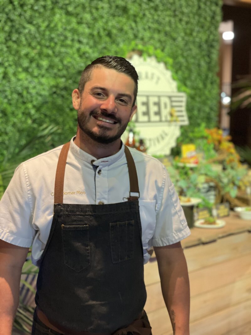 Chef’s Corner: Interview with NEW Executive Chef Jomar Rios Berly of Sea World Orlando