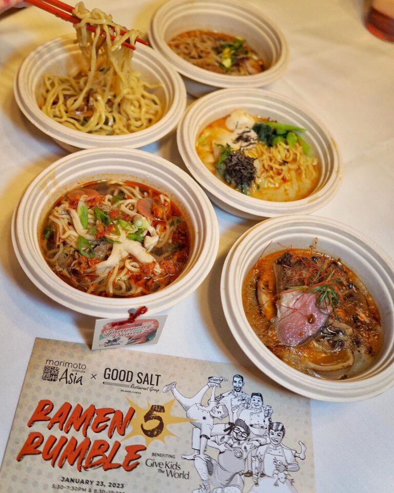 Inside Look: Ramen Rumble 5 at Morimoto Asia in Disney Springs 2023