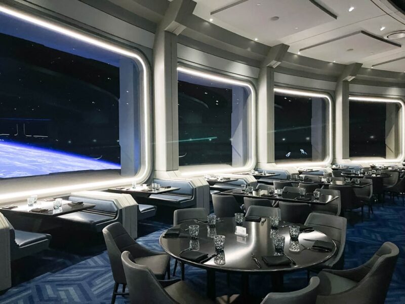 Inside Look: Space 220 Restaurant at EPCOT – Walt Disney World – Spring 2023